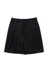 画像1: COOTIE   Comfort Merino Saxony 2 Tuck Wide Easy Shorts (1)