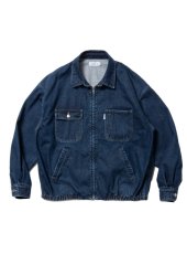 画像1: COOTIE   Denim Zip Up Work Jacket (1)