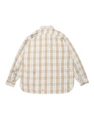 画像2: BOW WOW  PAINTED PAINTER FLANNEL SHIRT (2)