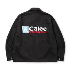 画像2: CALEE  CAL NT LOGO SWINGTOP ＜NATURALLY PAINT DESIGN＞ (2)