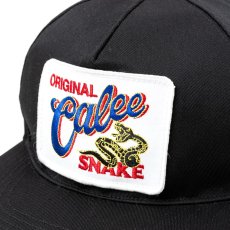 画像5: CALEE  SNAKE LOGO WAPPEN CAP (5)