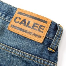 画像8: CALEE  VINTAGE REPRODUCT TAPERED DENIM PANTS ＜USED＞ (8)