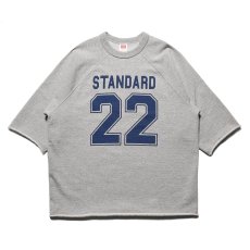 画像2: STANDARD CALIFORNIA  SD 22nd Anniversary US Cotton Baseball Logo Sweat (2)