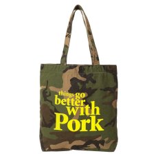 画像12: PORKCHOP GARAGE SUPPLY  THINGS GO BETTER TOTE BAG (12)