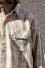 画像5: BOW WOW  PAINTED PAINTER FLANNEL SHIRT (5)