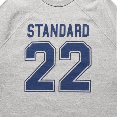 画像4: STANDARD CALIFORNIA  SD 22nd Anniversary US Cotton Baseball Logo Sweat (4)