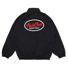 画像1: PORKCHOP GARAGE SUPPLY  OVAL LOGO NYLON JACKET (1)