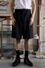 画像4: COOTIE   Comfort Merino Saxony 2 Tuck Wide Easy Shorts (4)