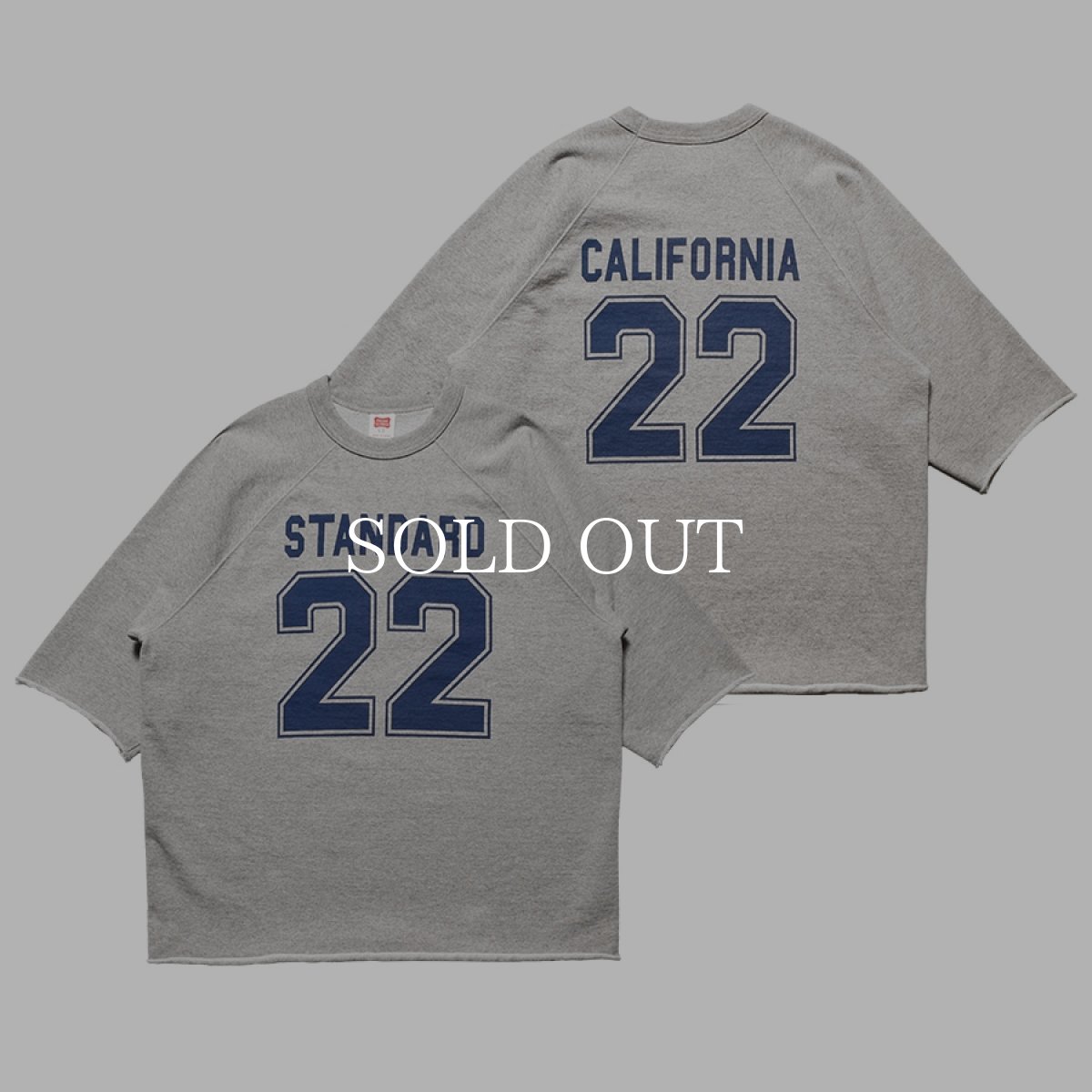 画像1: STANDARD CALIFORNIA  SD 22nd Anniversary US Cotton Baseball Logo Sweat (1)