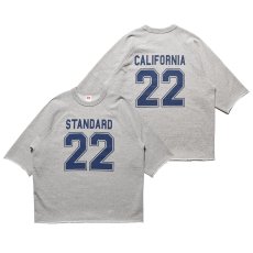 画像1: STANDARD CALIFORNIA  SD 22nd Anniversary US Cotton Baseball Logo Sweat (1)