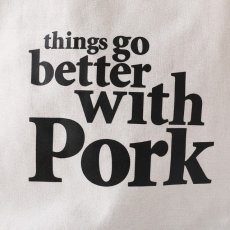 画像4: PORKCHOP GARAGE SUPPLY  THINGS GO BETTER TOTE BAG (4)