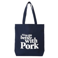 画像7: PORKCHOP GARAGE SUPPLY  THINGS GO BETTER TOTE BAG (7)