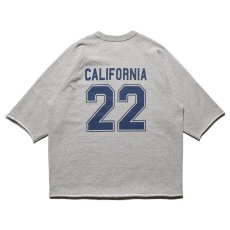 画像3: STANDARD CALIFORNIA  SD 22nd Anniversary US Cotton Baseball Logo Sweat (3)