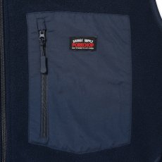 画像13: PORKCHOP GARAGE SUPPLY  FLEECE VEST (13)