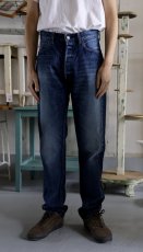 画像4: MASSES  DENIM 5P PANTS T-L H.WASH (4)