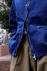 画像6: nonnative  FARMER JACKET C/Li 9.5oz DENIM (6)