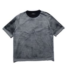 画像11: MINEDENIM  Seepage Border Crewneck T-SH (11)