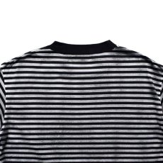 画像4: MINEDENIM  Seepage Border Crewneck T-SH (4)