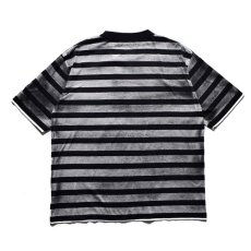 画像7: MINEDENIM  Seepage Border Crewneck T-SH (7)