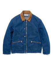 画像1: nonnative  FARMER JACKET C/Li 9.5oz DENIM (1)