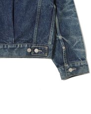 画像4: MASSES  DENIM JKT H.WASH (4)