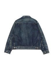 画像2: MASSES  DENIM JKT H.WASH (2)