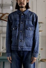 画像5: MASSES  DENIM JKT H.WASH (5)