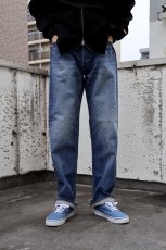 画像5: MASSES  DENIM 5P PANTS H.WASH (5)