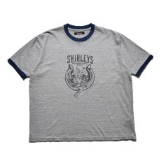 画像1: MINEDENIM  SHIRLEYS Ringerneck T-SH (1)