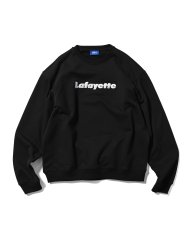 画像1: LFYT  Lafayette LOGO CREW SWEAT (1)