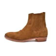 画像5: MINEDENIM  Suede Leather Western Side Gore Boots (5)