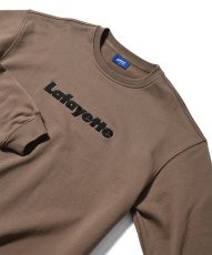 画像8: LFYT  Lafayette LOGO CREW SWEAT (8)