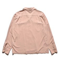 画像2: MINEDENIM  Rayon Open Collar SH (2)