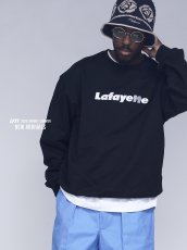 画像12: LFYT  Lafayette LOGO CREW SWEAT (12)