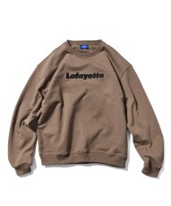 画像6: LFYT  Lafayette LOGO CREW SWEAT (6)