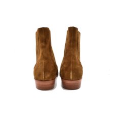 画像3: MINEDENIM  Suede Leather Western Side Gore Boots (3)