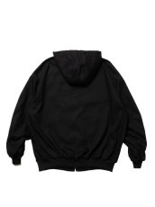 画像2: COOTIE   Abyss Dyed Duck Hooded Work Jacket (2)