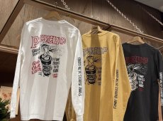 画像18: PORKCHOP GARAGE SUPPLY  MAD SPRAY L/S TEE (18)