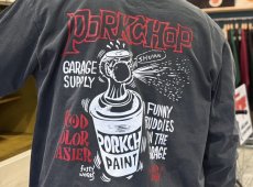 画像17: PORKCHOP GARAGE SUPPLY  MAD SPRAY L/S TEE (17)