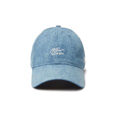 画像2: NEW ERA  9TWENTY Handwritten Logo ウォッシュドデニム (2)