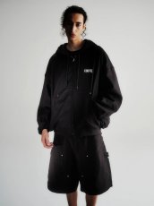 画像5: COOTIE   Abyss Dyed Duck Hooded Work Jacket (5)