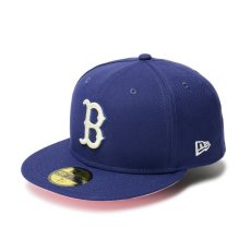 画像3: NEW ERA  59FIFTY Sakura Pack ボストン・レッドソックス ライトネイビー (3)