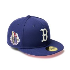 画像1: NEW ERA  59FIFTY Sakura Pack ボストン・レッドソックス ライトネイビー (1)