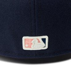 画像9: NEW ERA  59FIFTY Sakura Pack ロサンゼルス・ドジャース ネイビー (9)