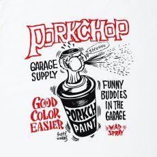 画像3: PORKCHOP GARAGE SUPPLY  MAD SPRAY L/S TEE (3)