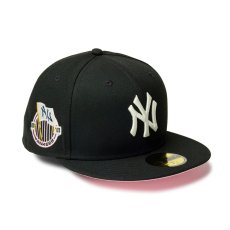 画像1: NEW ERA  59FIFTY Sakura Pack ニューヨーク・ヤンキース ブラック (1)