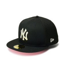 画像3: NEW ERA  59FIFTY Sakura Pack ニューヨーク・ヤンキース ブラック (3)