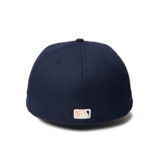 画像4: NEW ERA  59FIFTY Sakura Pack ロサンゼルス・ドジャース ネイビー (4)