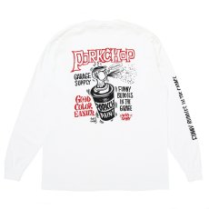 画像1: PORKCHOP GARAGE SUPPLY  MAD SPRAY L/S TEE (1)