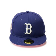 画像2: NEW ERA  59FIFTY Sakura Pack ボストン・レッドソックス ライトネイビー (2)